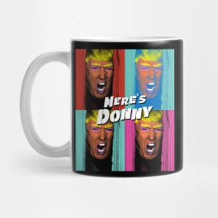 Here's Donny / Here's Jonny Mug